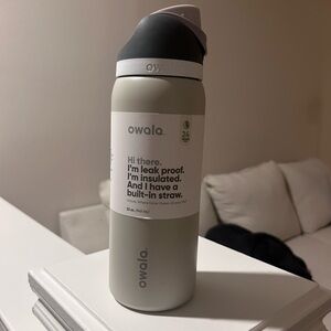 Owala Insulated Water Bottle with Built-in Straw